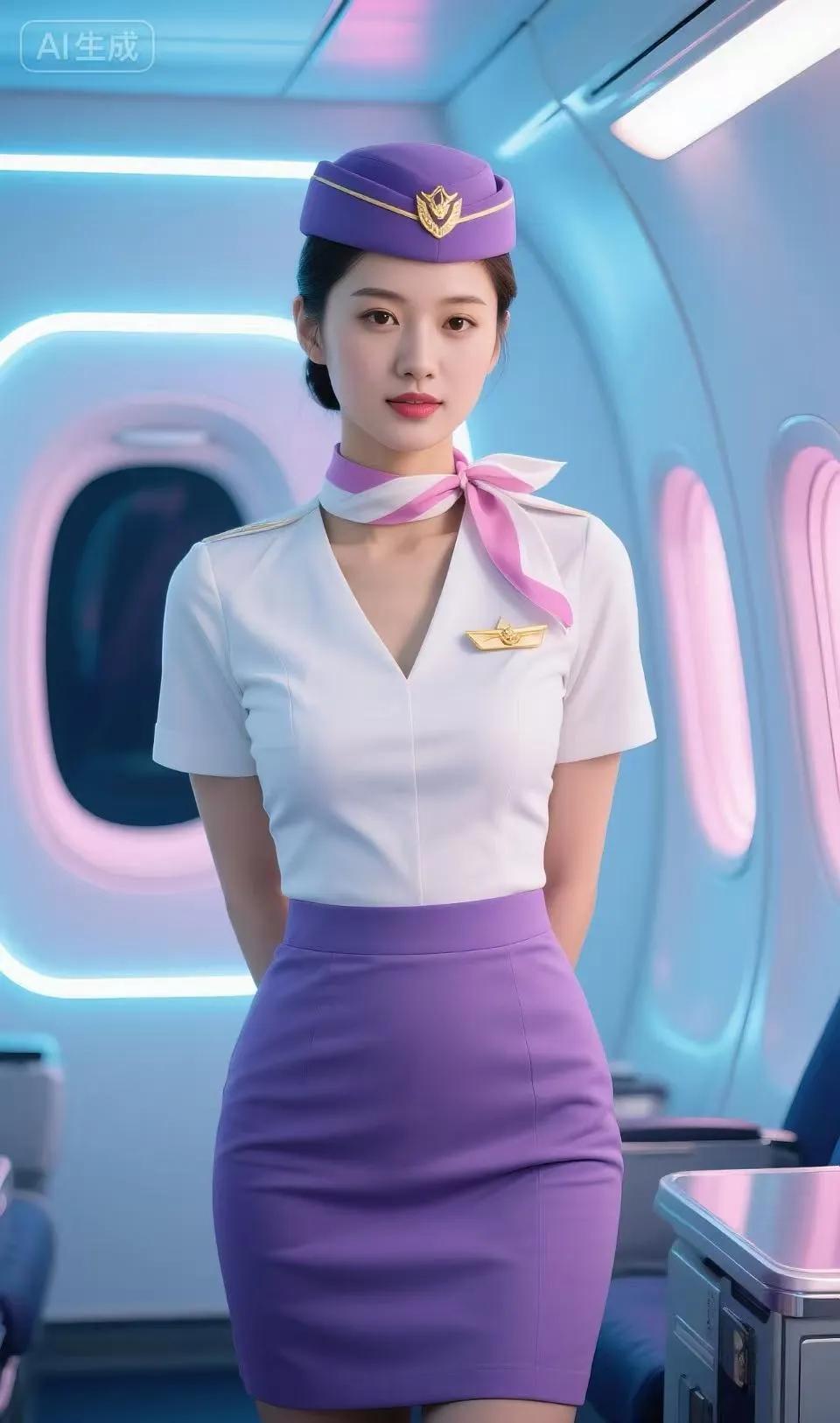 美丽又漂亮的空姐穿搭（180）性感空姐装 清纯空姐 时尚空姐服 气质空姐 空姐 