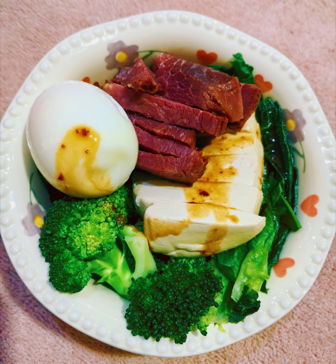 减肥第四天，加油嘿嘿 
