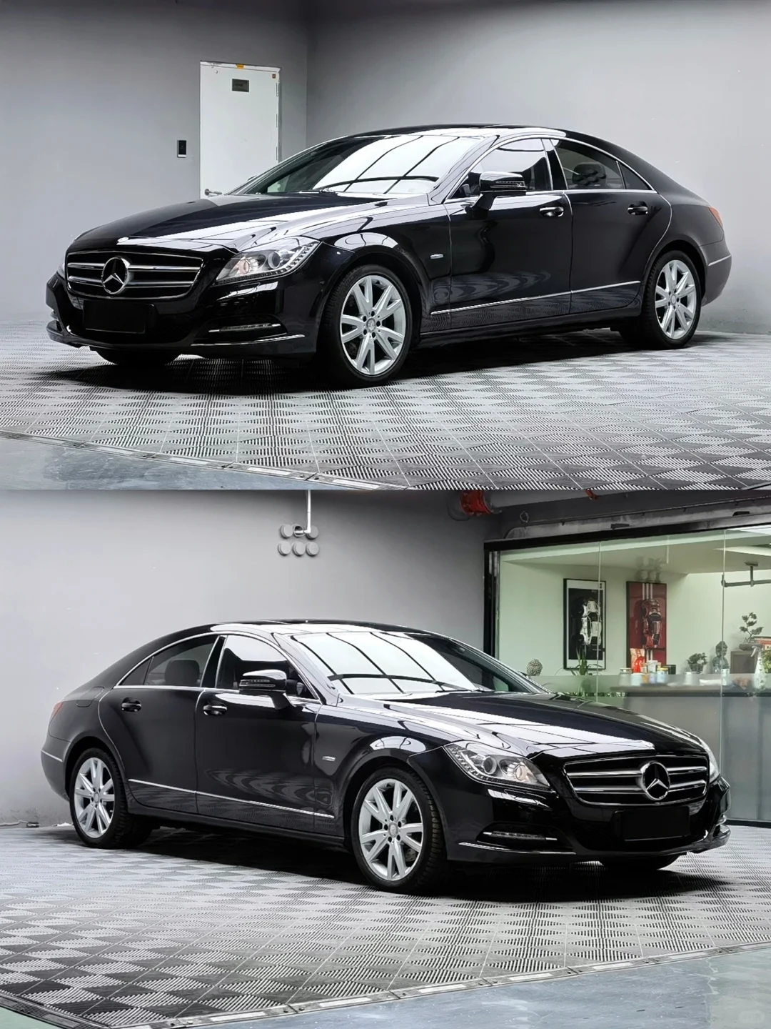 2012年 奔驰 CLS 300 3.5L 6缸 最美轿跑！