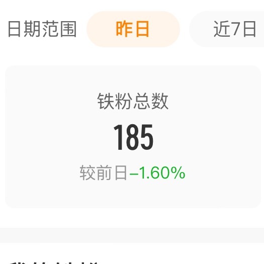 努力了一天还掉了三个铁。谁想心疼我一下呢 