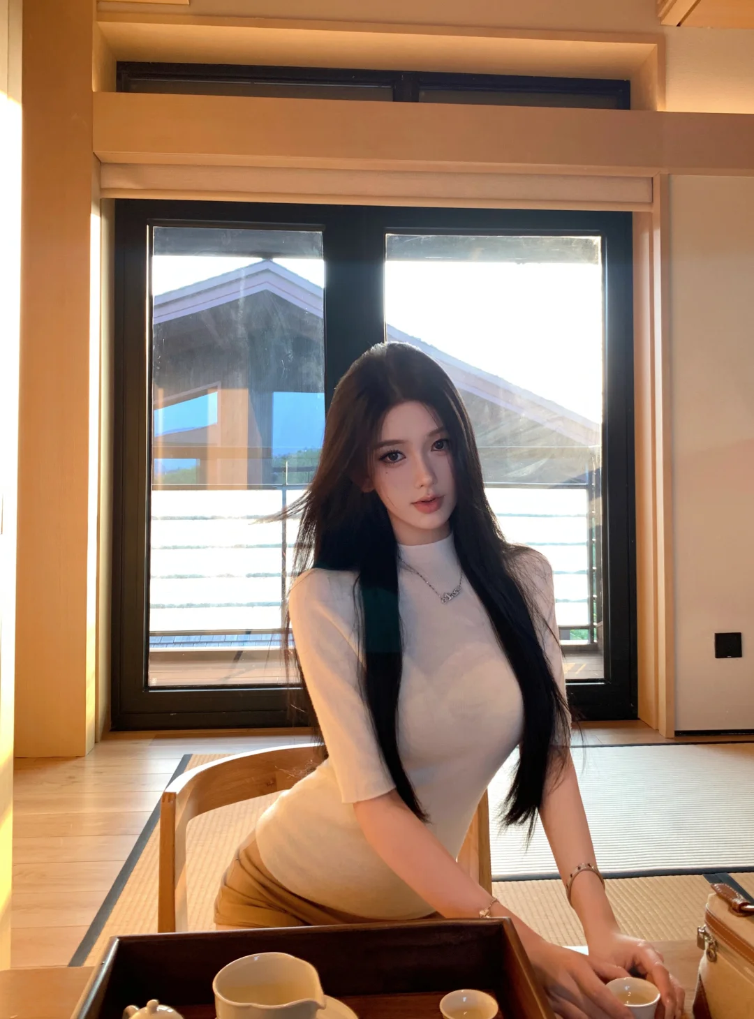 韩女穿搭我悟了