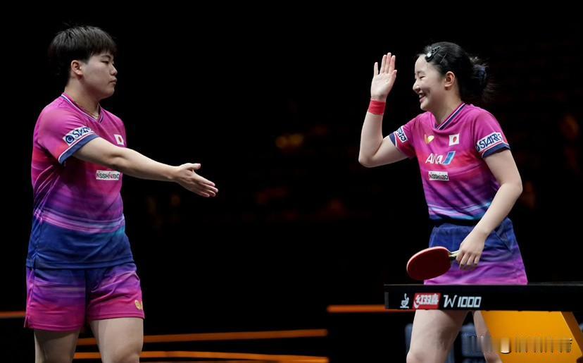 WTT大满贯太疯狂，混双四强、男双八强、女双八强全部落位，有两个全军覆没，中日在