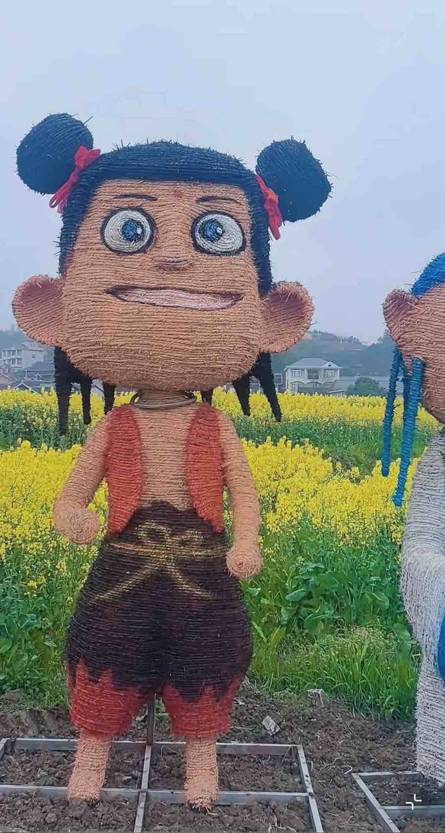 哪吒敖丙稻草人哈哈哈哈😄 ​​​