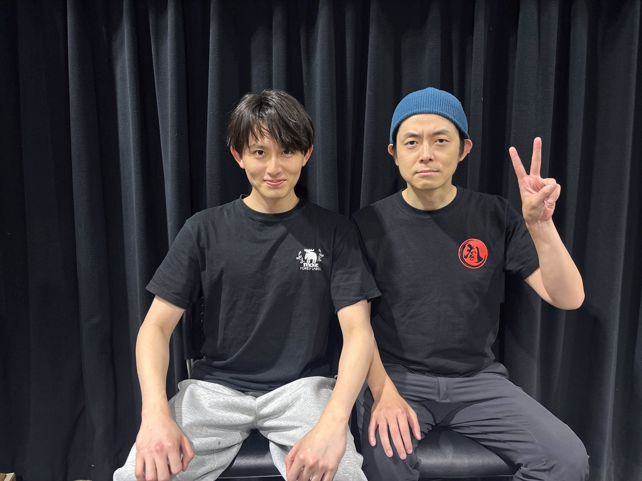 葉山侑樹（"新旧敦也"多田さんには本当に沢山お世話になっております🙇🏻♂️多
