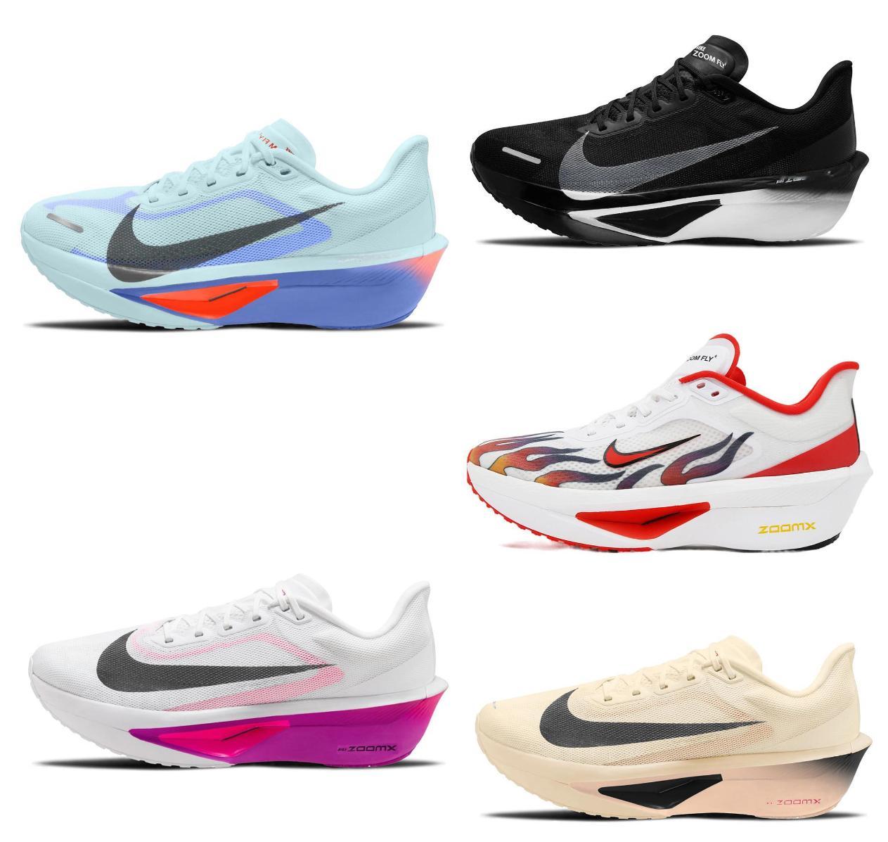 zoom fly 6 ，这些配色好看吗？#精英跑者# #跑步[超话]# ​​​