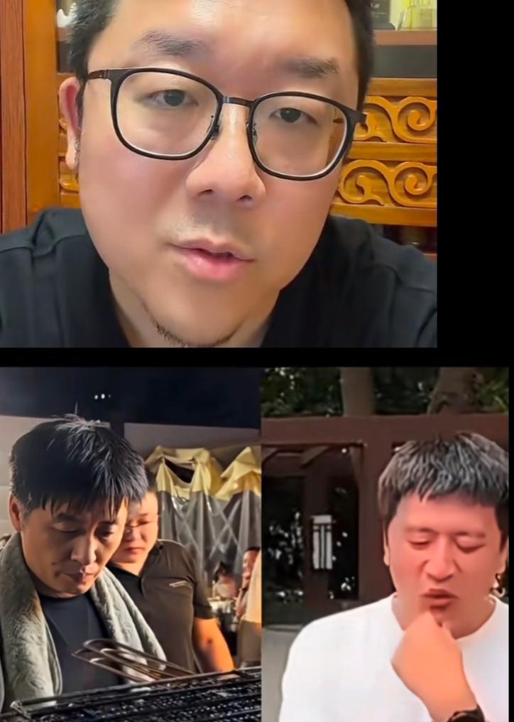 峰学未来的大盛老师回应来了

对于河南烧烤店的一男子长的像张雪峰，大盛老师说了三
