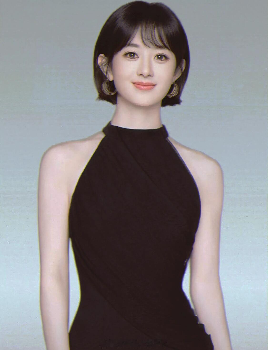 赵丽颖美我一大跳