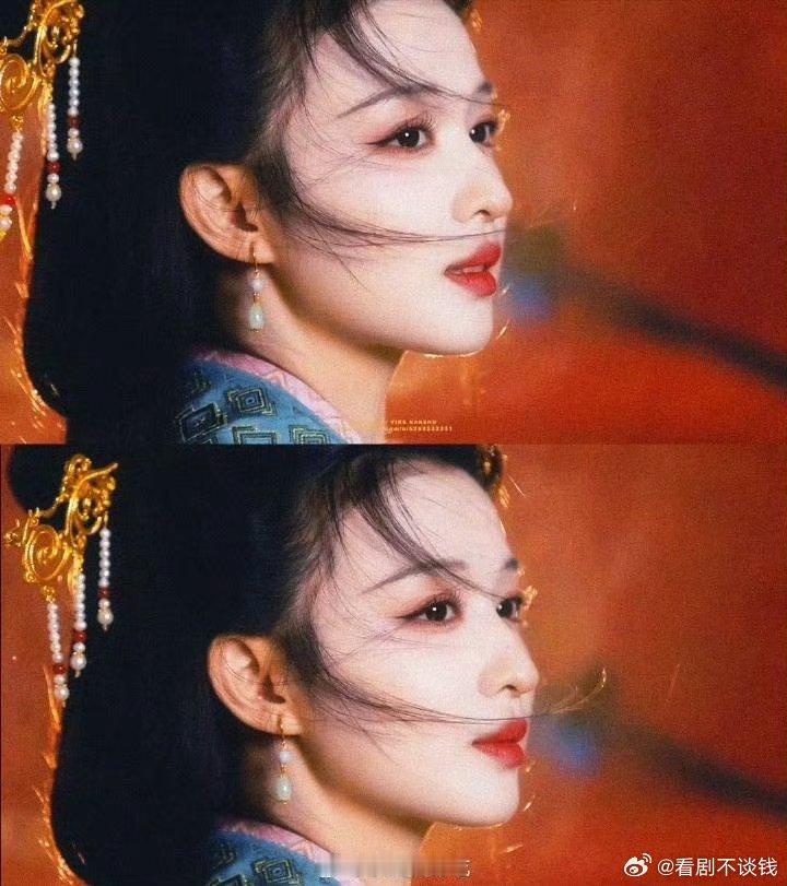 王楚然首登春晚次日微指破亿，抖指百指也是大涨！大大大出圈！ 王楚然出圈镜头 