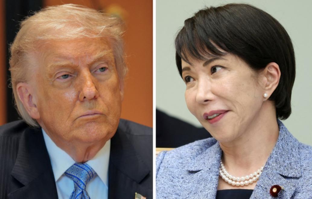 万万没想到！特朗普空军一号刚离京，未出中国领空就致电日本高市早苗
 
麻烦看官老