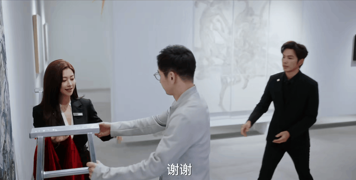 终于知道朱珠让给她文学有多爽忍不住感慨影视剧和现实的差距😜剧里大方成全还能收获