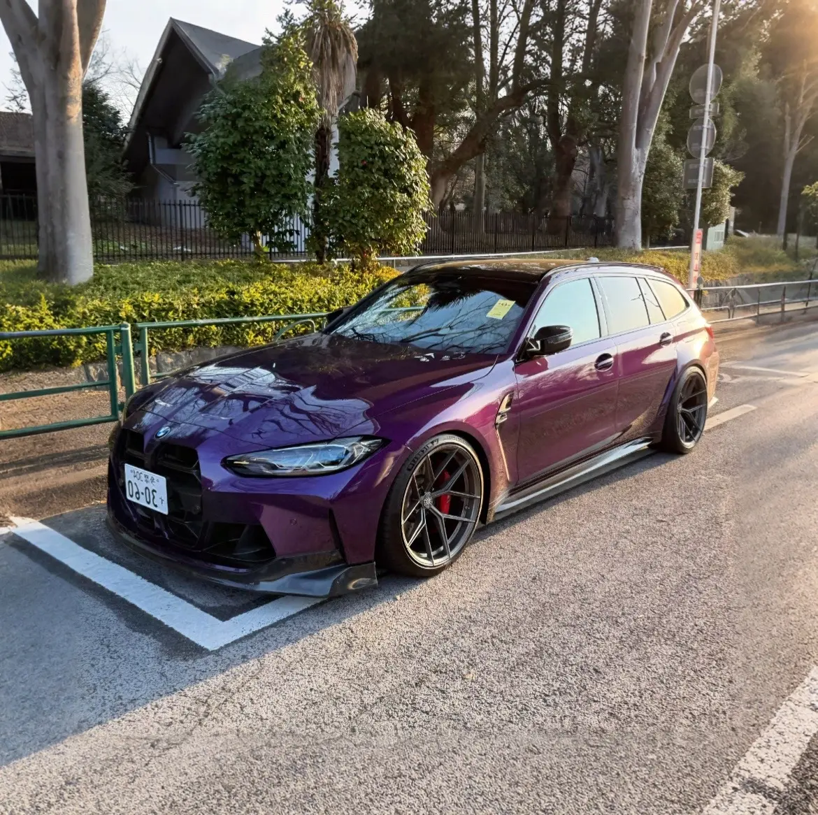 挑战全网最帅宝马！🏎️。