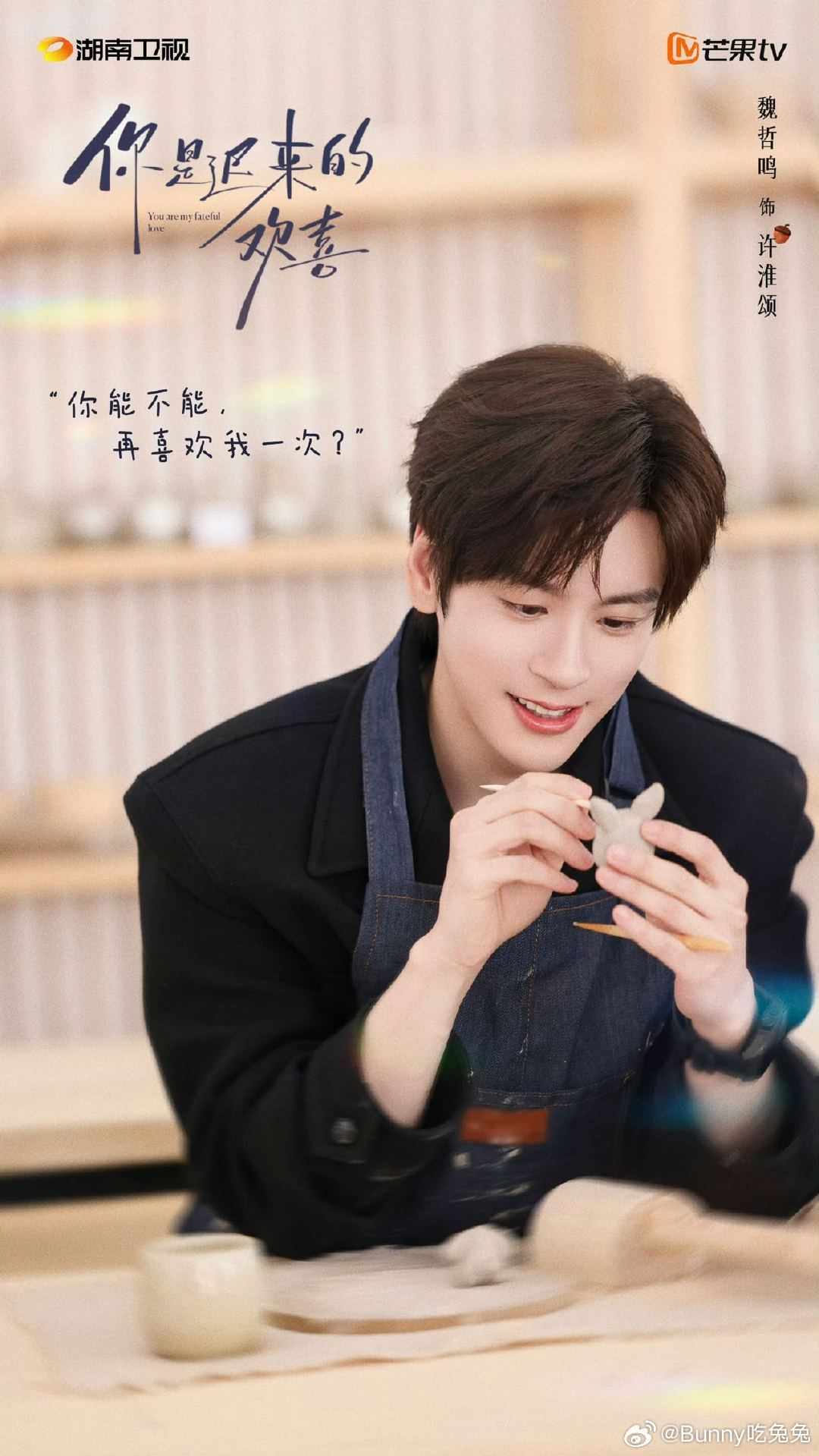 魏哲鸣你这次真的豁出去了魏哲鸣记得你在披哥搞过的美丽唱跳吗你是迟来的欢喜你是迟来