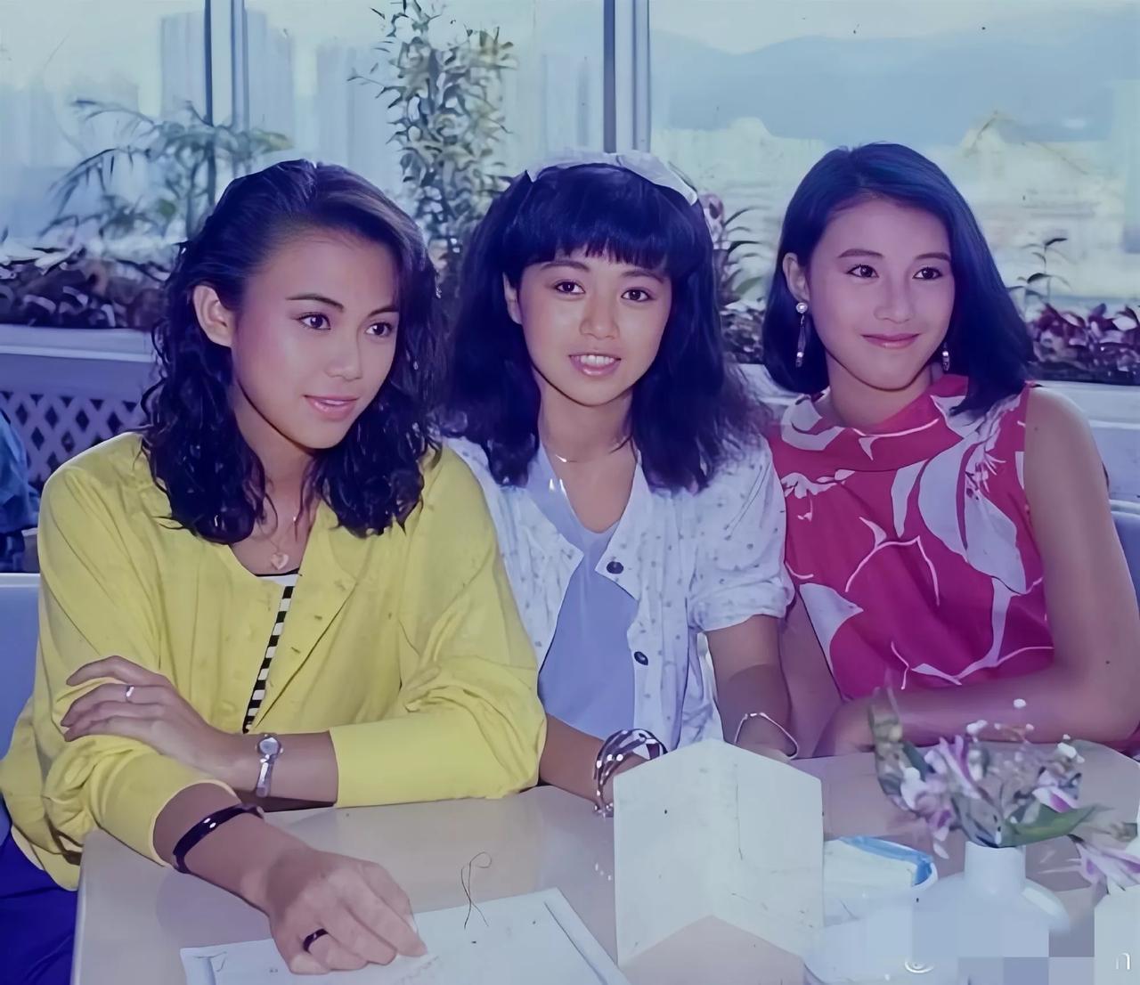 周海媚的光辉岁月，青春年少时！#回忆中的周海媚# #怀念周海媚4# #昔日女神容