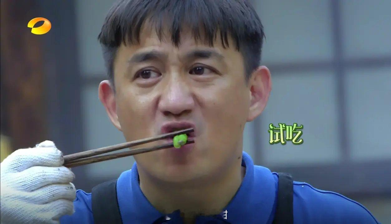 黄磊炖豆角那一期我看了，其实是试吃豆角的时候没熟而已，说到黄磊老师的厨艺，就不得