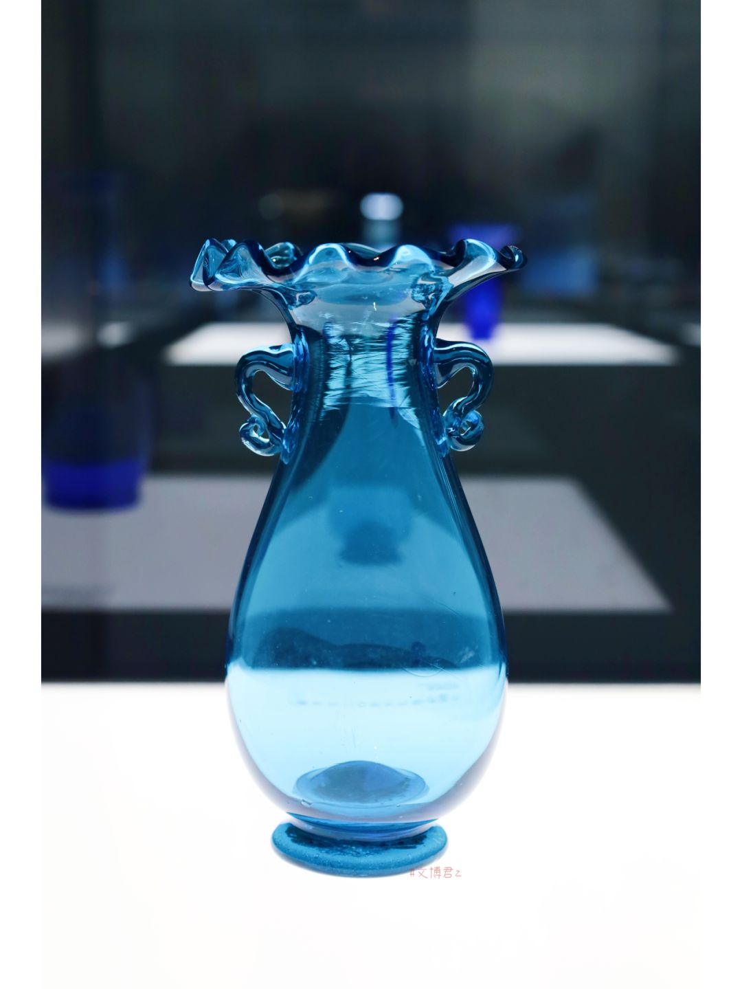 这只花瓶还有个名字叫——“我生气啦”瓶