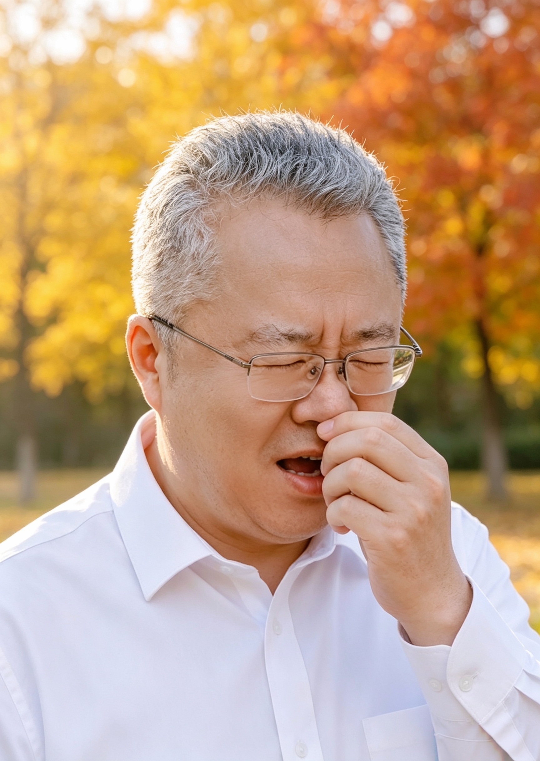 【窃窃史语】秋天太可爱了，秋风一起，连不小心打声喷嚏都是：”爱秋”！ ​  ​​