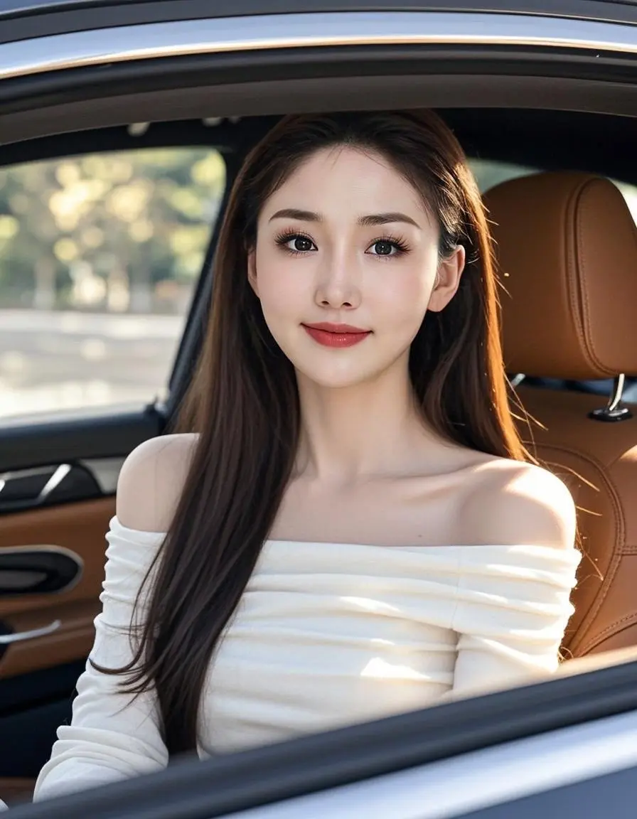 车内女神范
