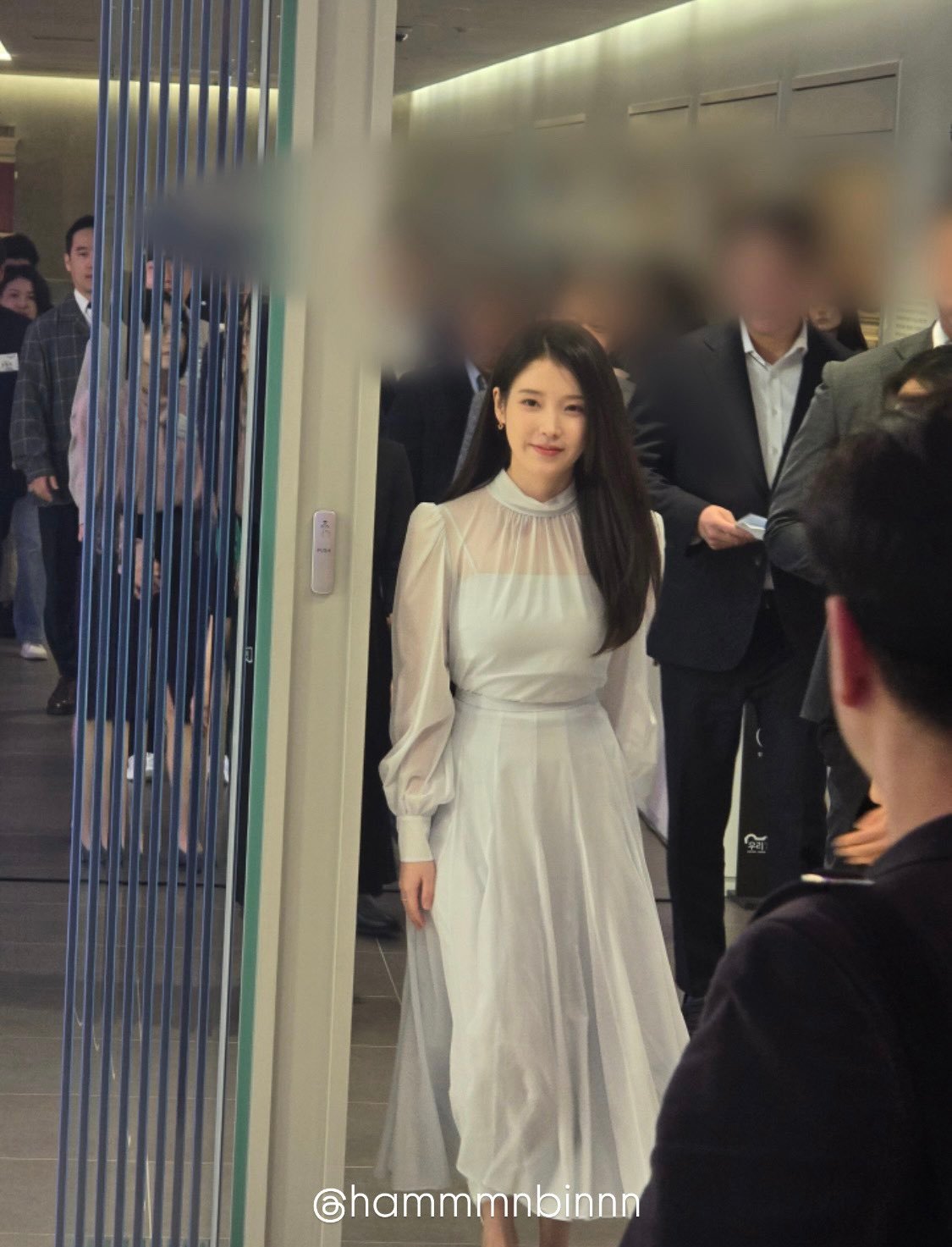 IU  ❤️IU李知恩21世纪大君夫人 260402 IU友利金融活动饭拍生图好