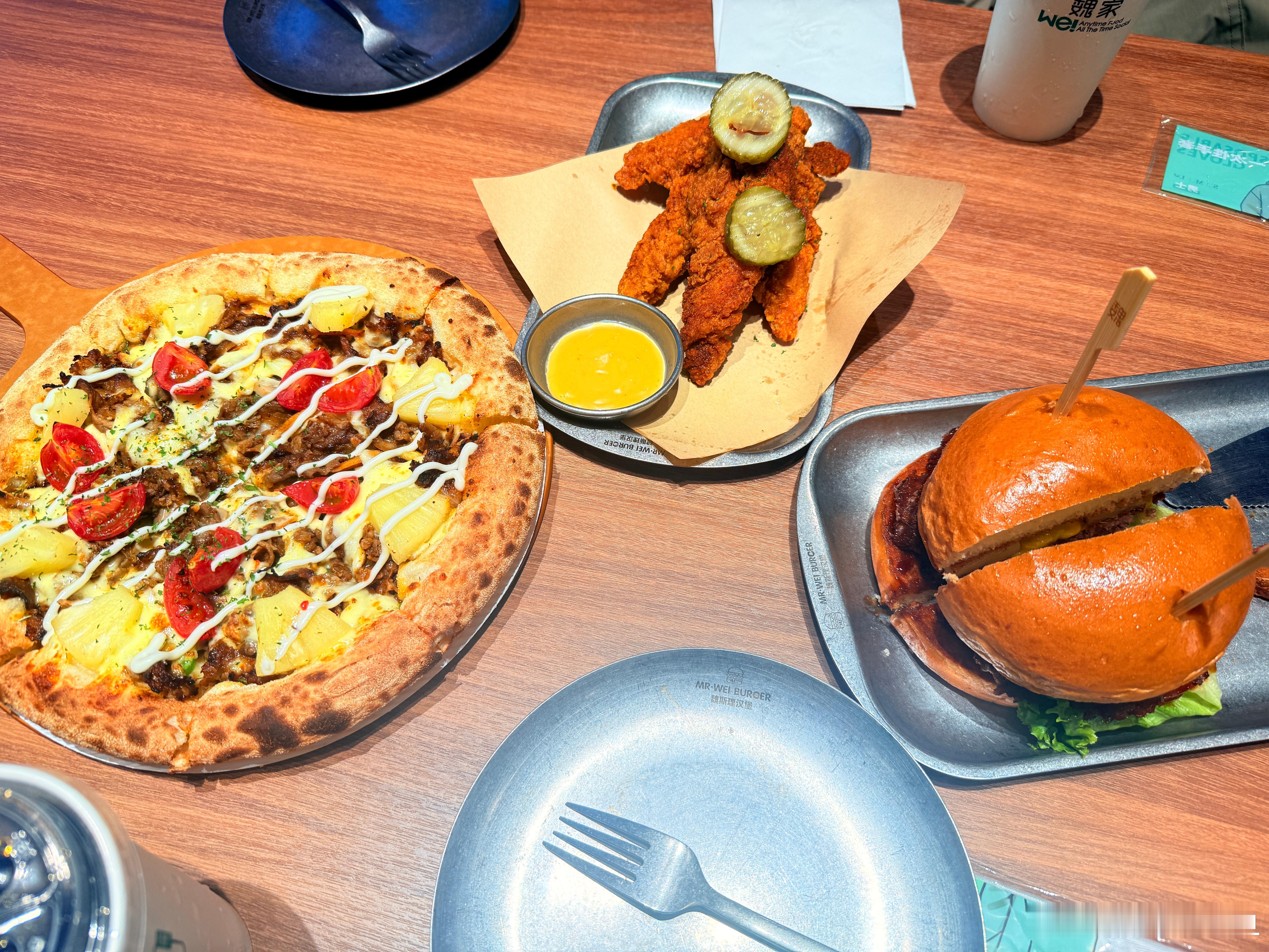 有人喜欢魏斯理嘛！超好吃的 