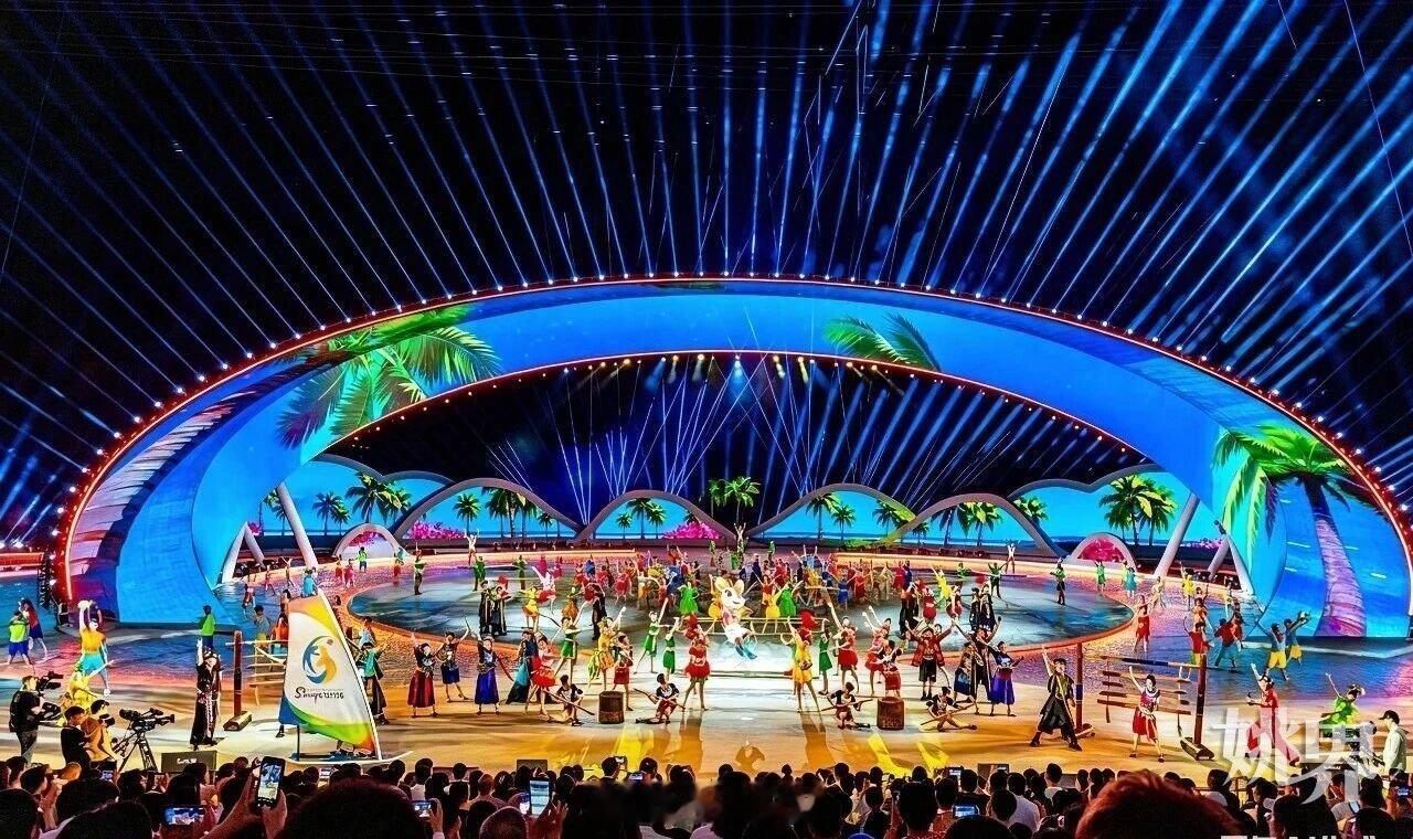 宁波余姚企业助力亚沙会开幕式 近日，第六届亚洲沙滩运动会开幕式在三亚亚沙公园举行