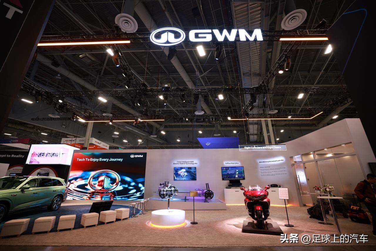 听说了，长城汽车魏建军，要在美国搞事情了。

魏建军：我们今年继续参加美国·CE