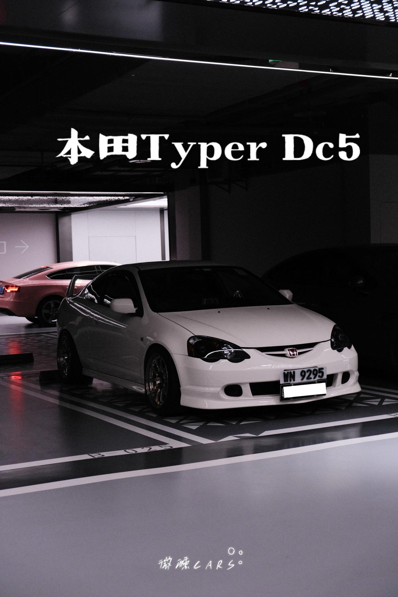 改装车文化 汽车摄影 HONDA 本田思域typer 本田DC5