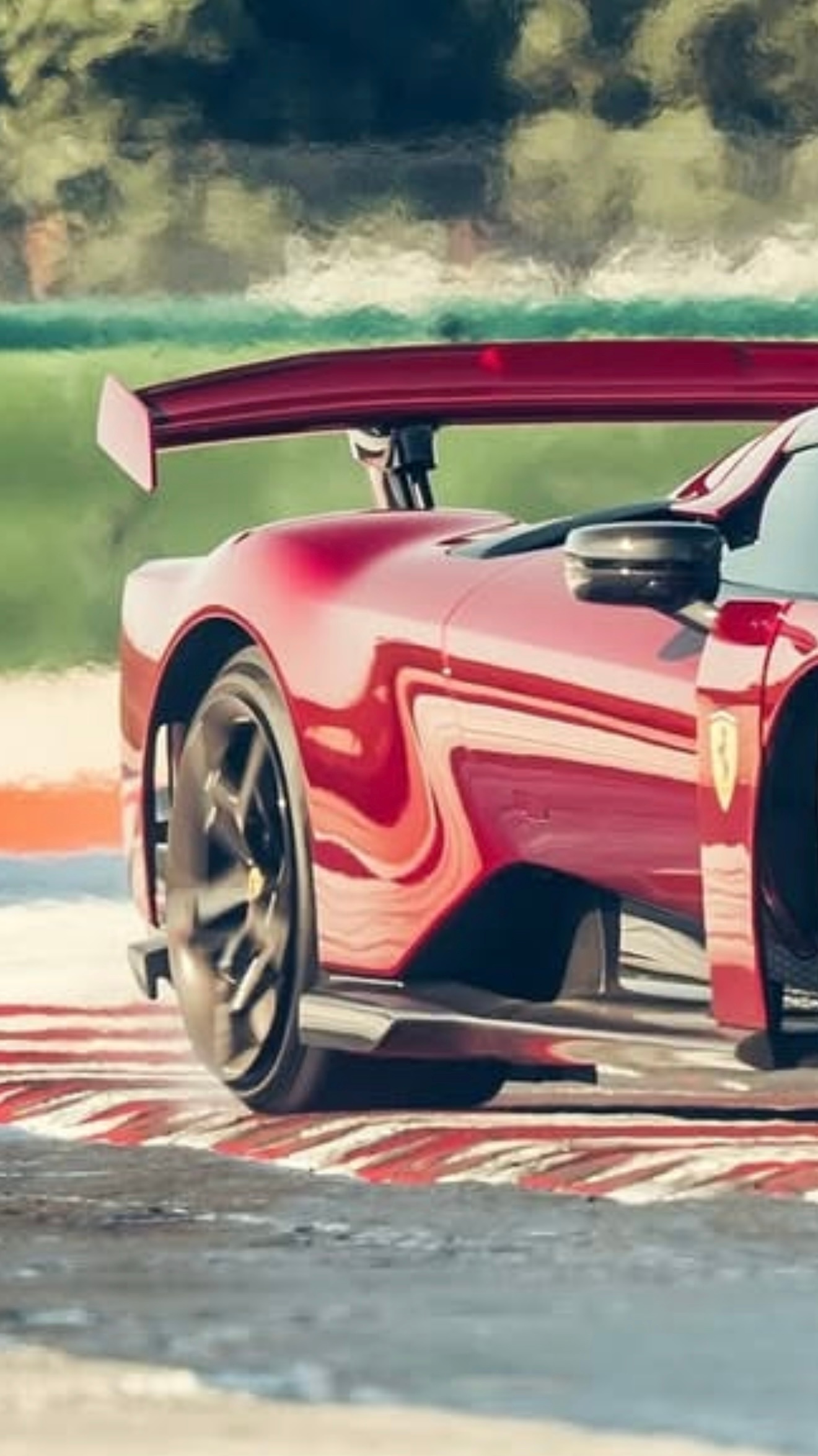 漂移时的轮胎细节 （Jethro Bovingdon，F80） 