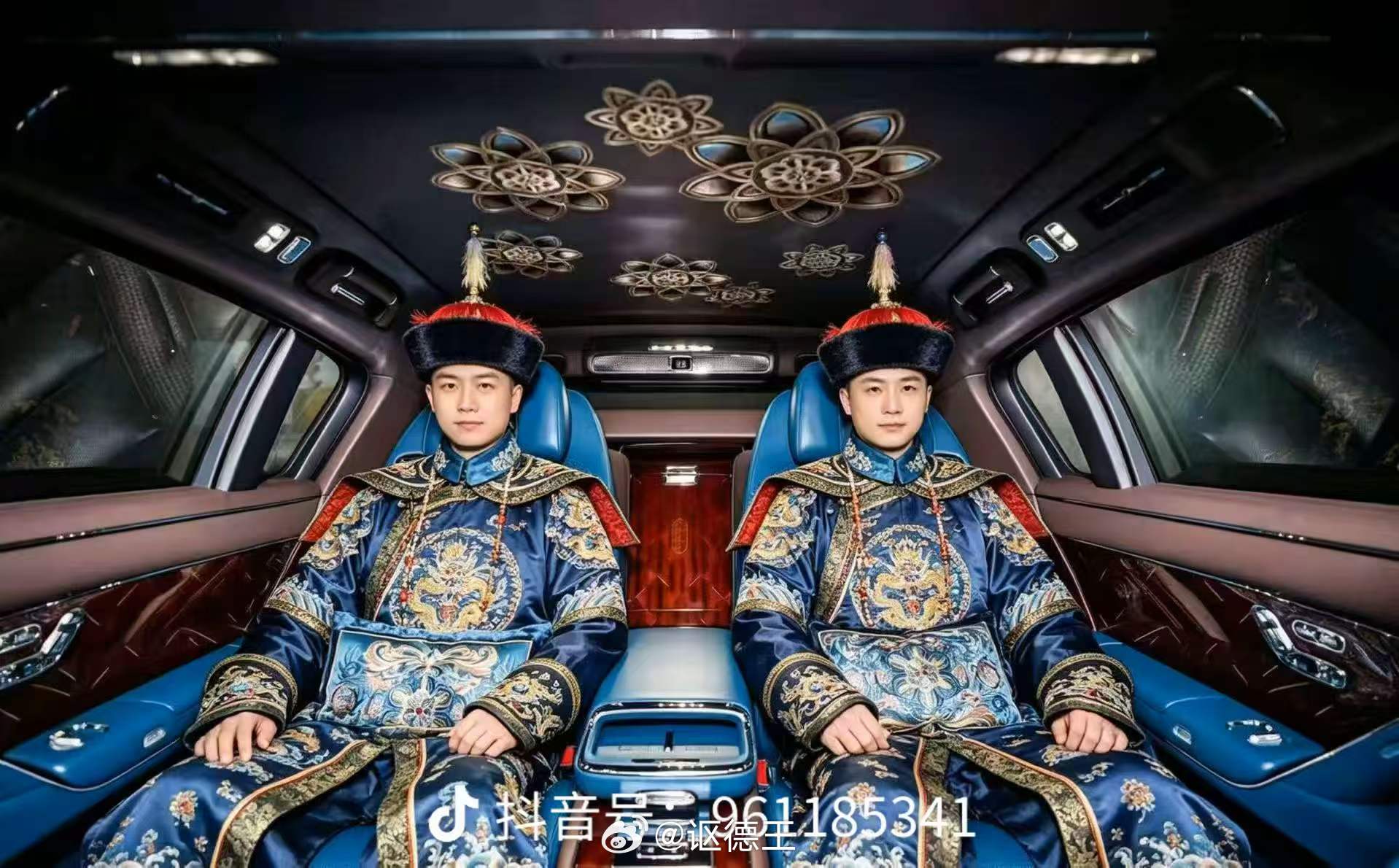 额。。宫廷御用车，没毛病了