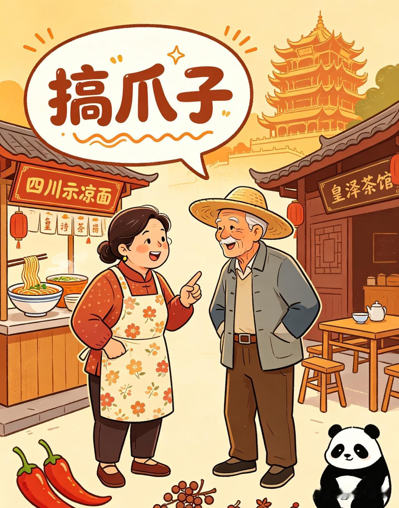 我的家乡“干什么”广元地道说法三级表达

1. 搞爪子 [gǎo zhuǎ zi