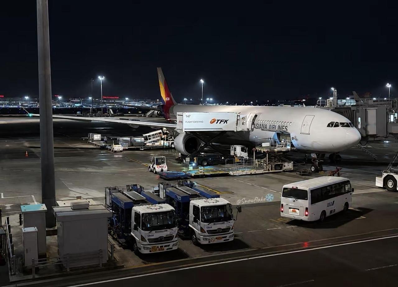 即将消失的AsianaAirlines 首乘OZ330机队里最老的一架HL774