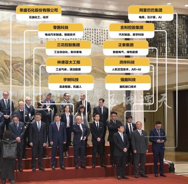 德国总理默茨访华期间到访杭州，会见10家中方企业，引发外界关注。
2月26日，默