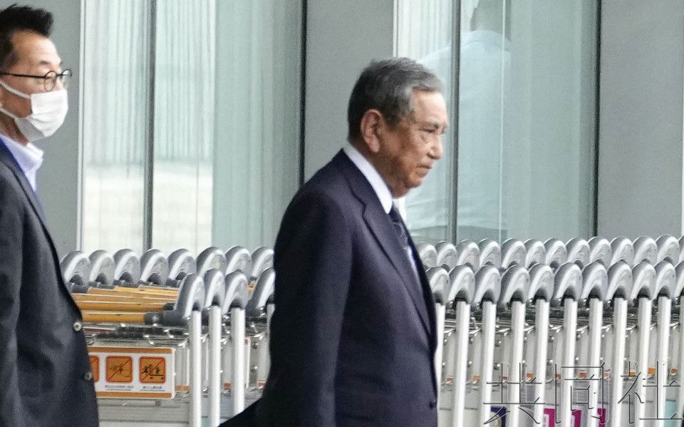 【时隔4年，日本国贸促代表团访华，冲绳知事随访】#冲绳知事访华# 据日本共同社报