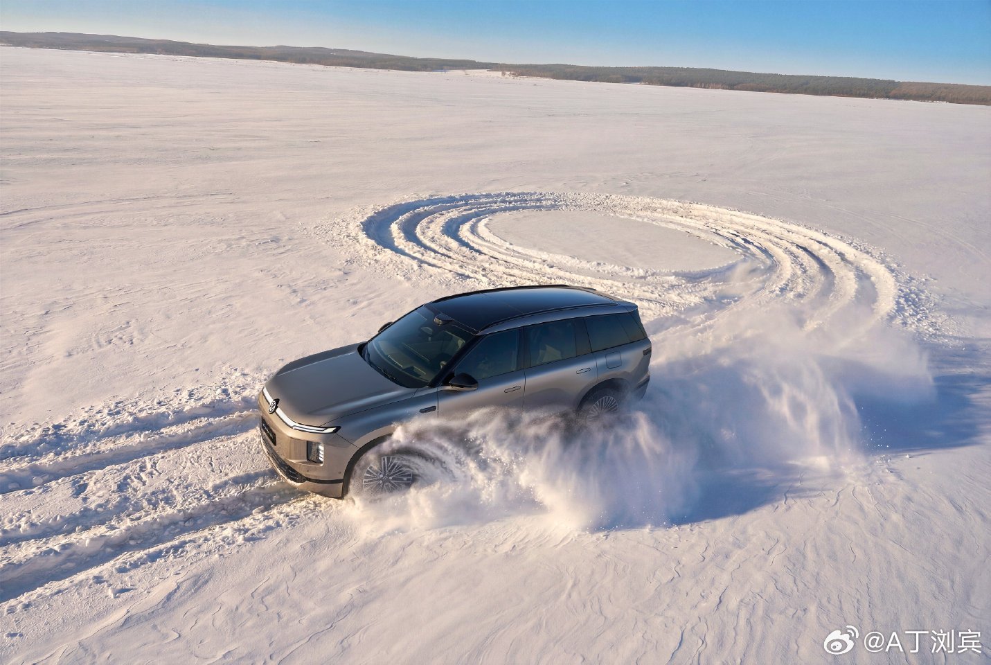 ID.ERA 9X大众满级旗舰亮相  上汽大众新车情报局 -30℃黑龙江黑河极寒