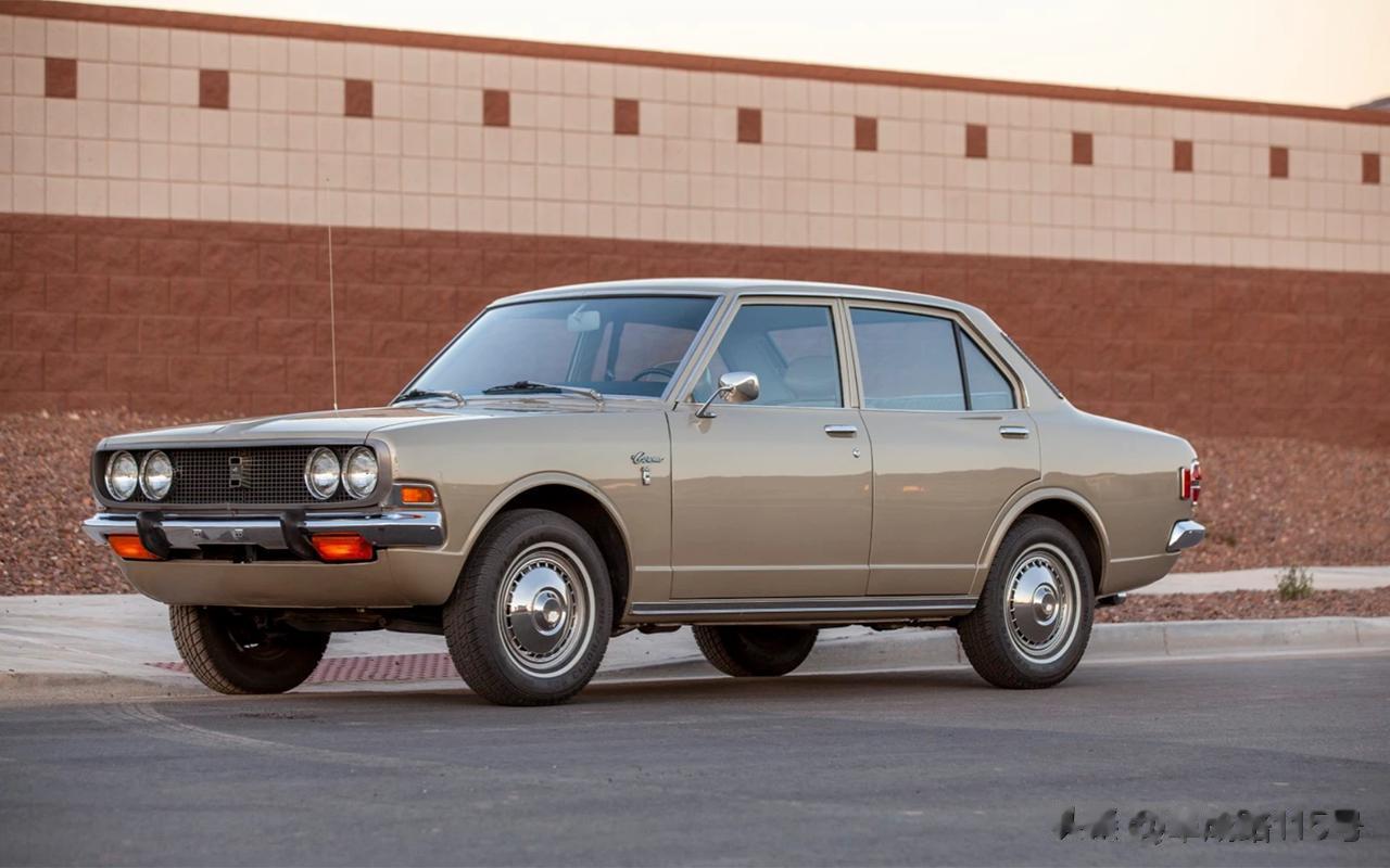 1970年丰田Corona Deluxe