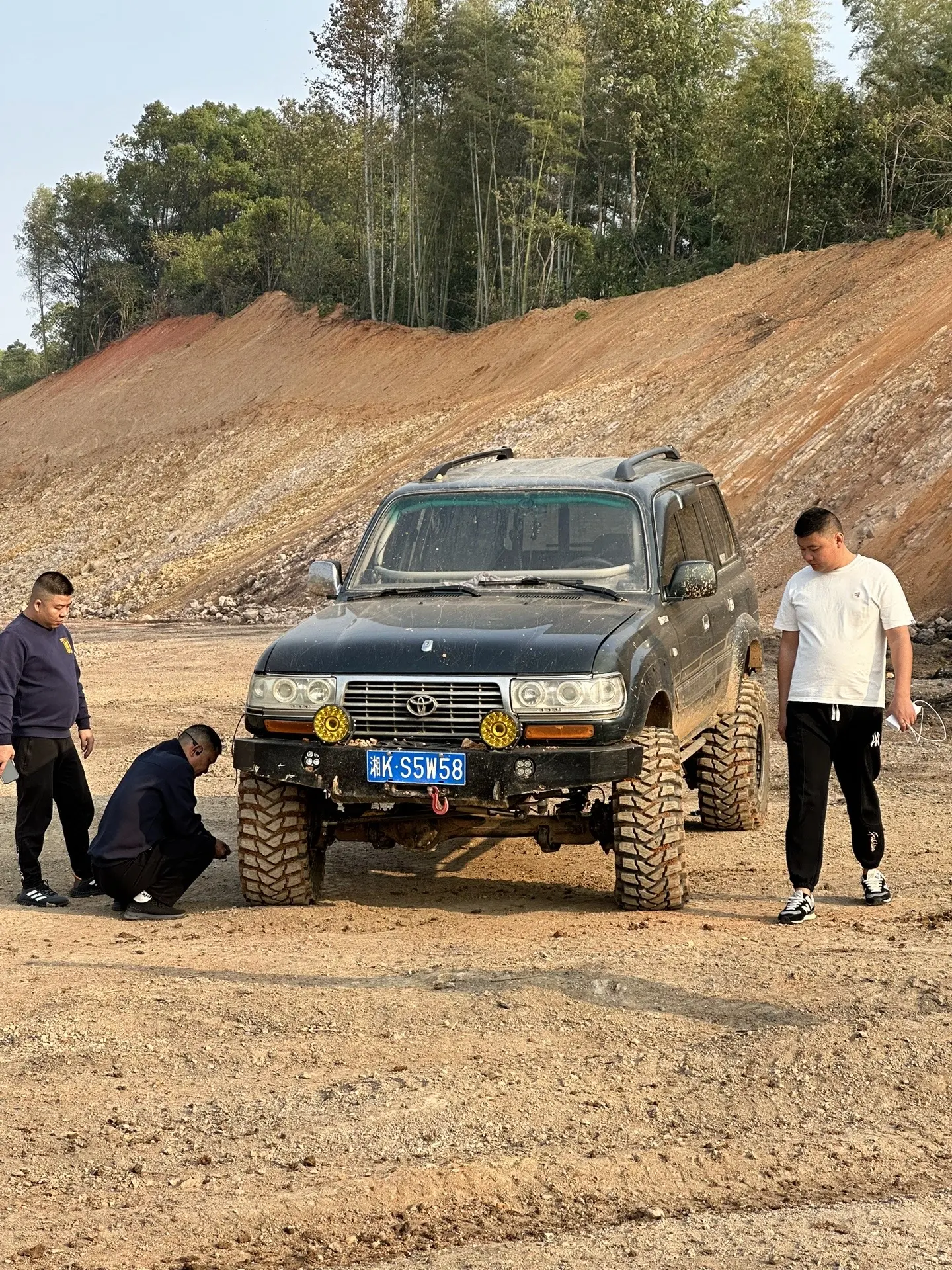 lc80 大玩具 陆地巡洋舰 男人喜欢车