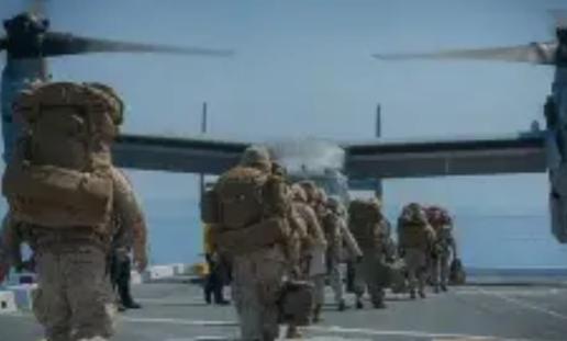 美军这次是真走了，连家底都不要了。
 
就在昨天，美军把最后一个基地交了出来，这