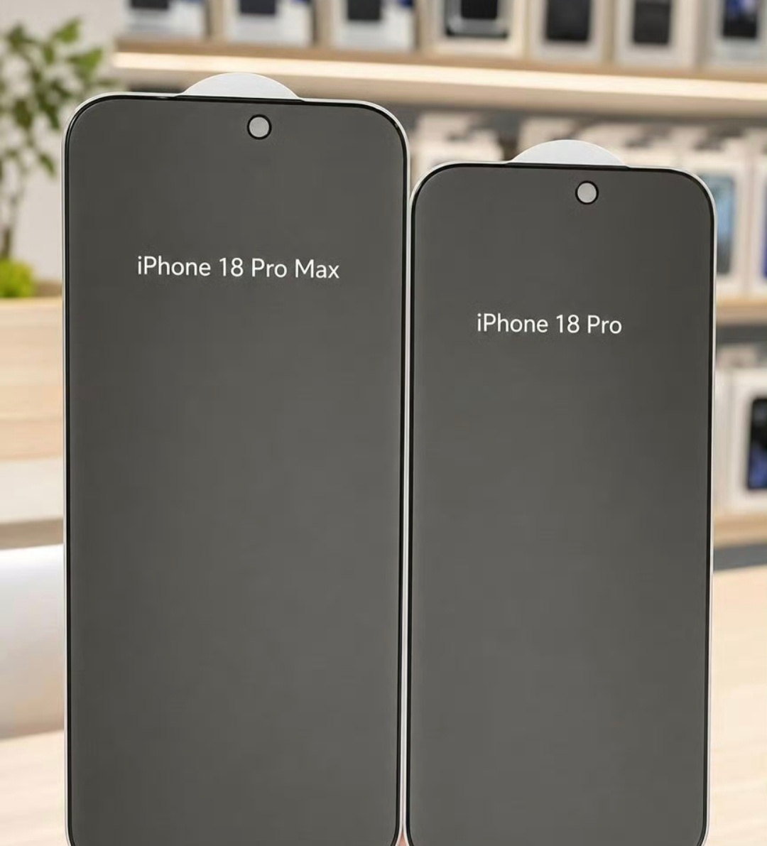 史上颜值巅峰iPhone要来了这个边框确实够窄，正面估计更惊艳，但是不知道iPh