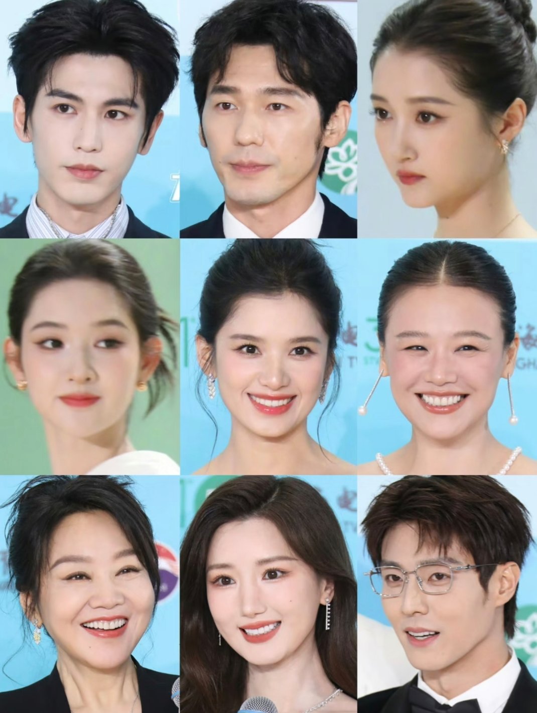 张婧仪完美状态呀 