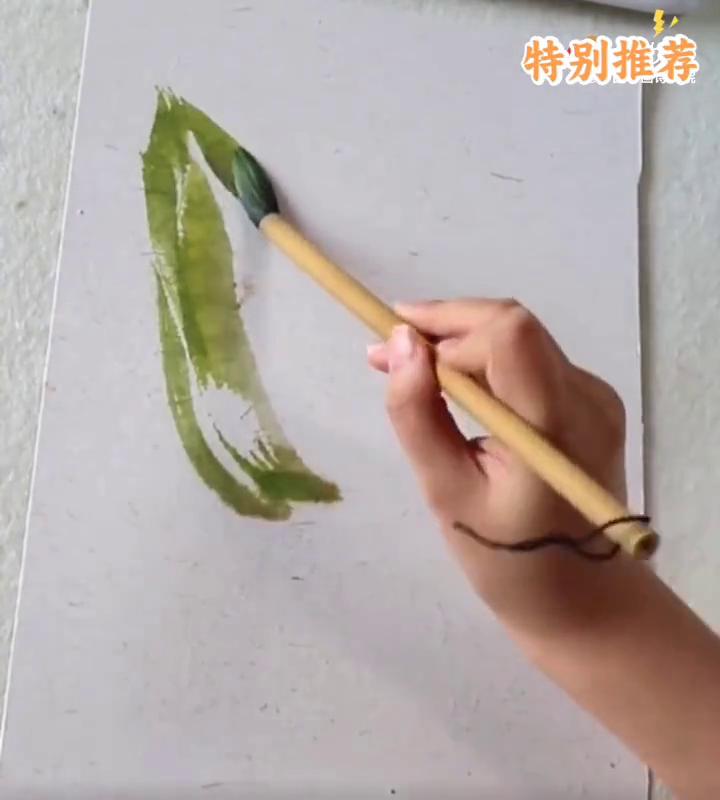 特别推荐：没骨玉米绘画示范。