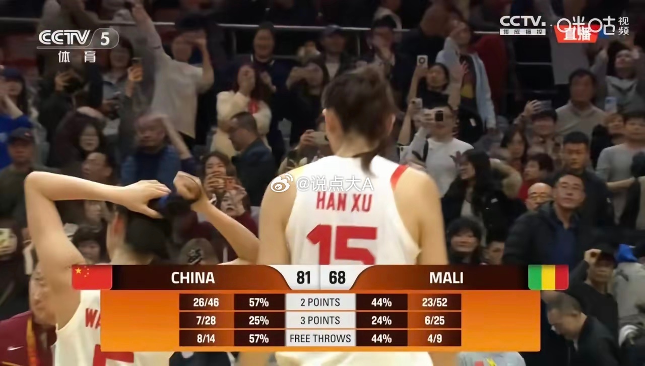 今晚中国女篮81-68战胜马里，取得开门红。明晚对阵比利时，这将是一场势均力敌的