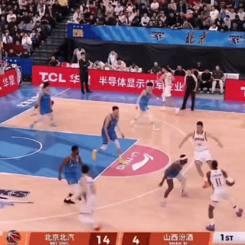 伤敌零，自损一。话说这种超规的动作真的不管管吗？正常人谁这么打球？cba