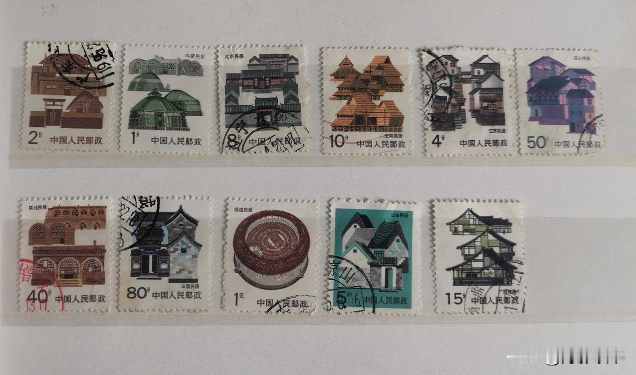 #赶紧晒出你家的老邮票吧#