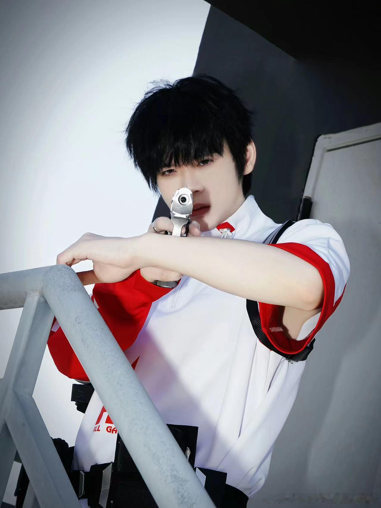 #AG全员追光# AG 的帅让我毫无抵抗力。 ​​​