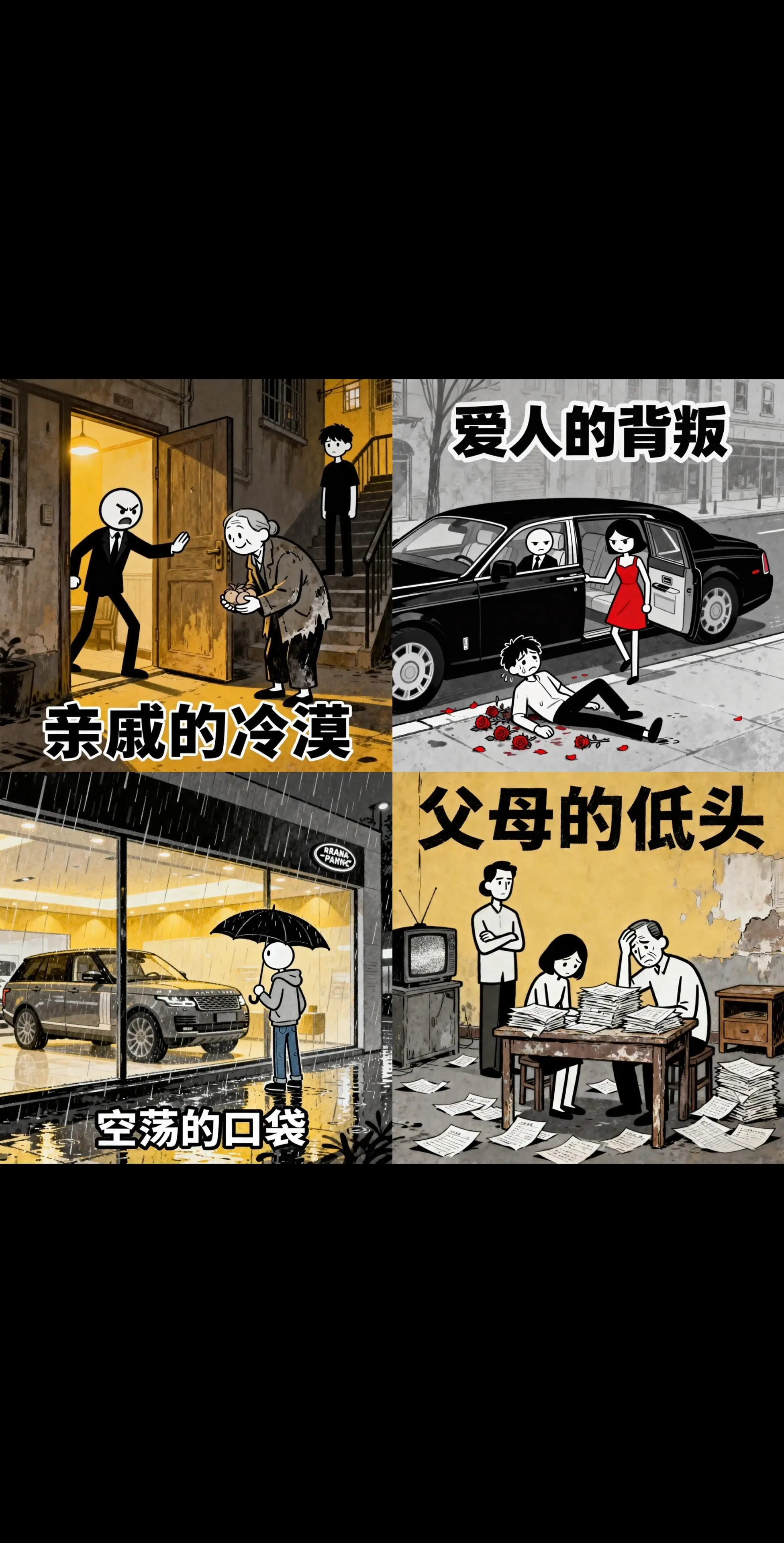 人生最好的四位老师