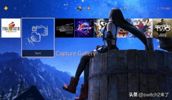 PS5的系统界面取消了PS3时代一个深受喜爱的功能——自定义主题(Custom 