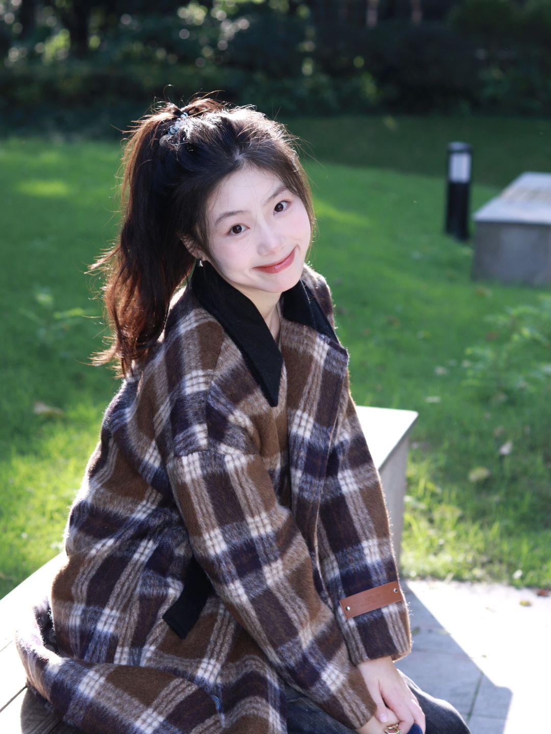 格子大衣来咯！