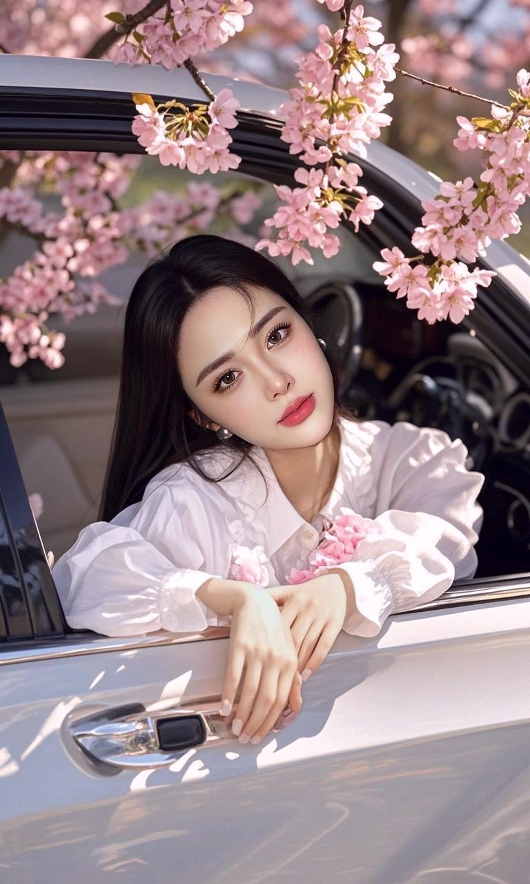 三月 到春天的温柔里去 如果正好遇见风 那就祝你春风得意～