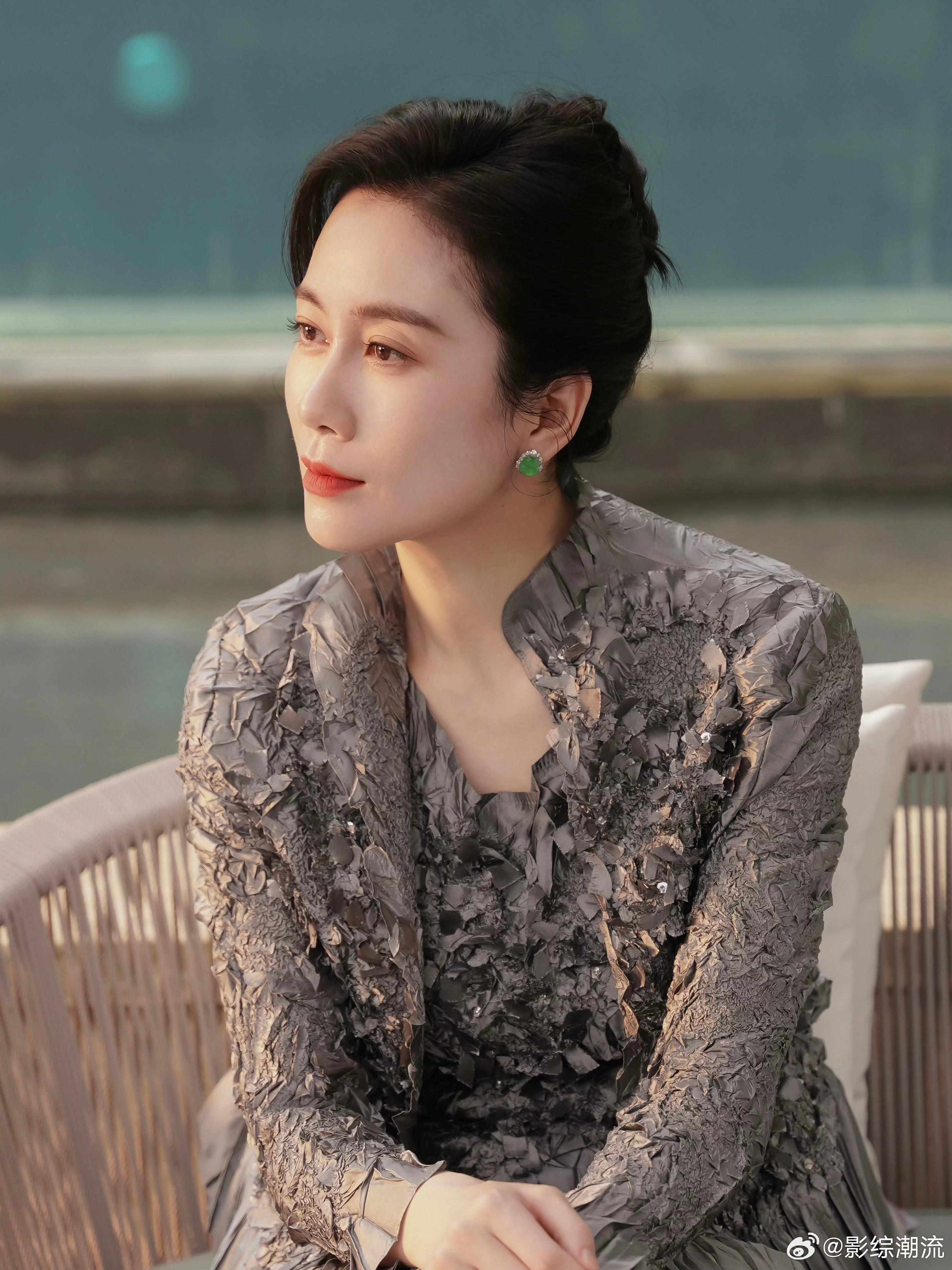 温峥嵘海清第一次同台温峥嵘要在乘风做自己 谁懂啊！温峥嵘和海清多年老友首次同台居