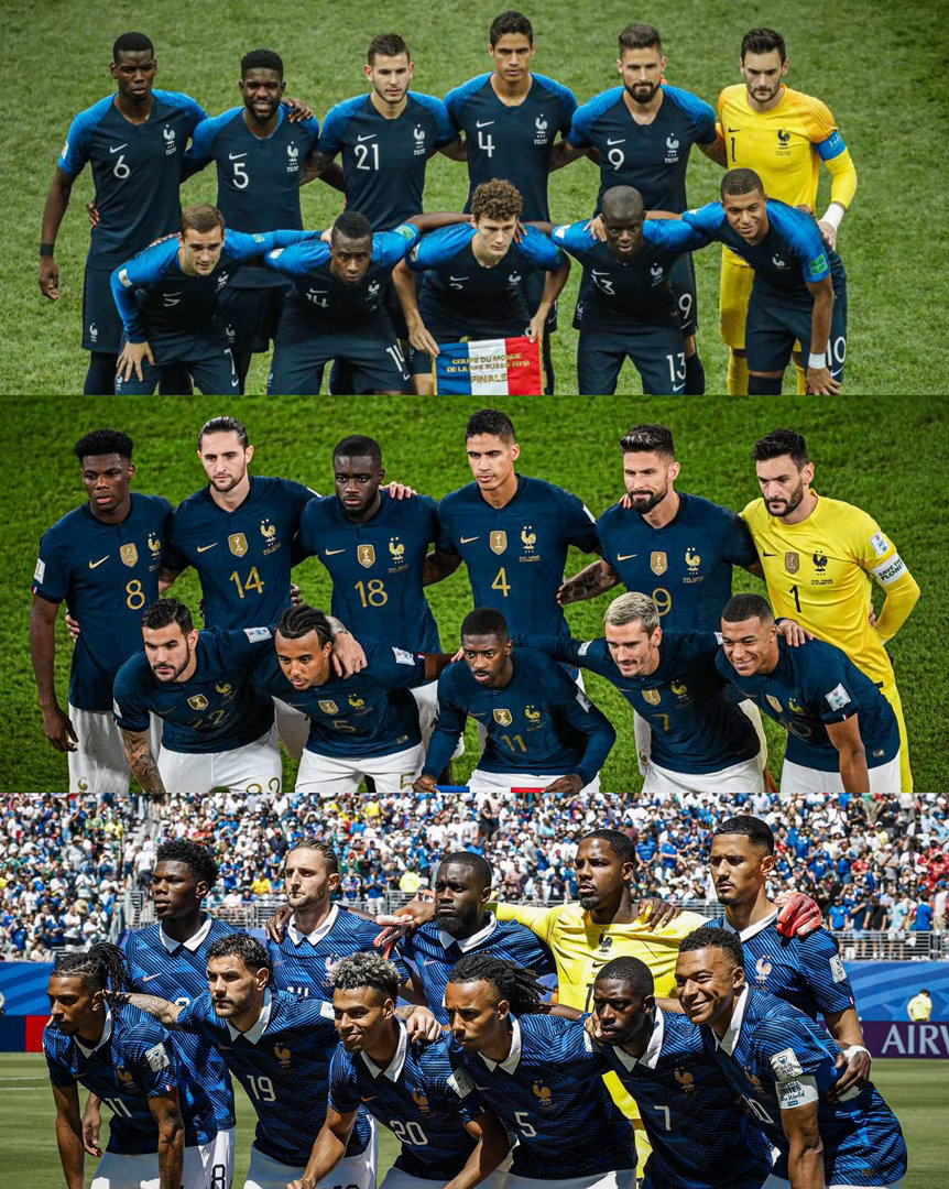 法国2比0摩洛哥 🇫🇷 连续第三次晋级世界杯半决赛。上一次世界杯淘汰赛常规时