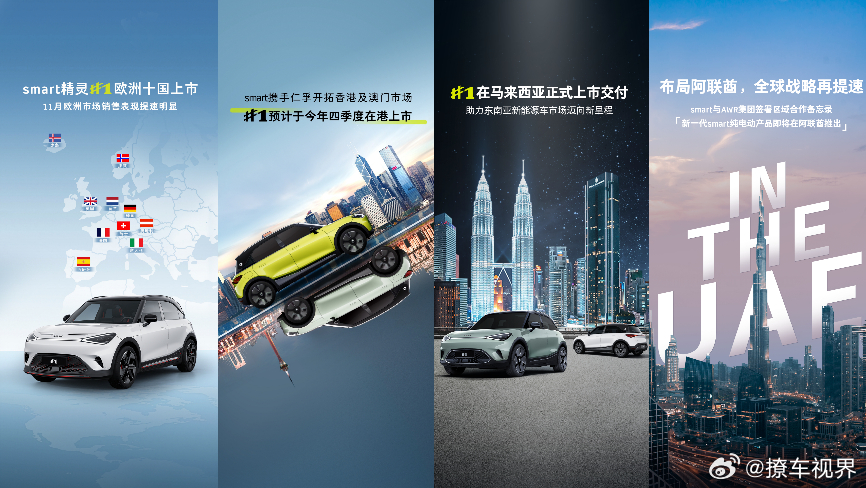 12月29日，smart官方宣布2023年完成全速运营新阶段核心目标，进一步深化